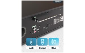 Majority Quadriga Internetradio DAB+ UKW Bluetooth Spotify