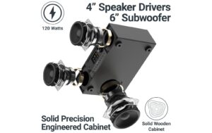 Majority Quadriga Internetradio DAB+ UKW Bluetooth Spotify