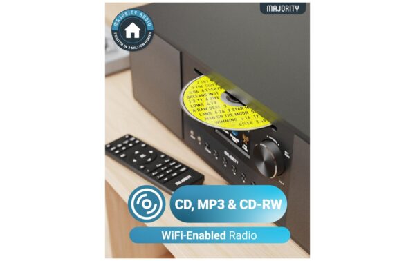 Majority Quadriga Internetradio DAB+ UKW Bluetooth Spotify