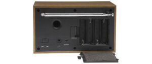 Denver DAB-46DGR Retro DAB+/FM Bluetooth LCD-Display