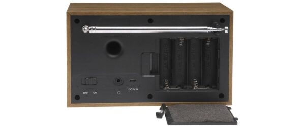 Denver DAB-46DGR Retro DAB+/FM Bluetooth LCD-Display