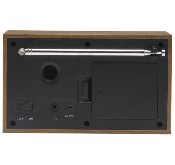 Denver DAB-46DGR Retro DAB+/FM Bluetooth LCD-Display
