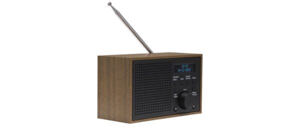 Denver DAB-46DGR Retro DAB+/FM Bluetooth LCD-Display