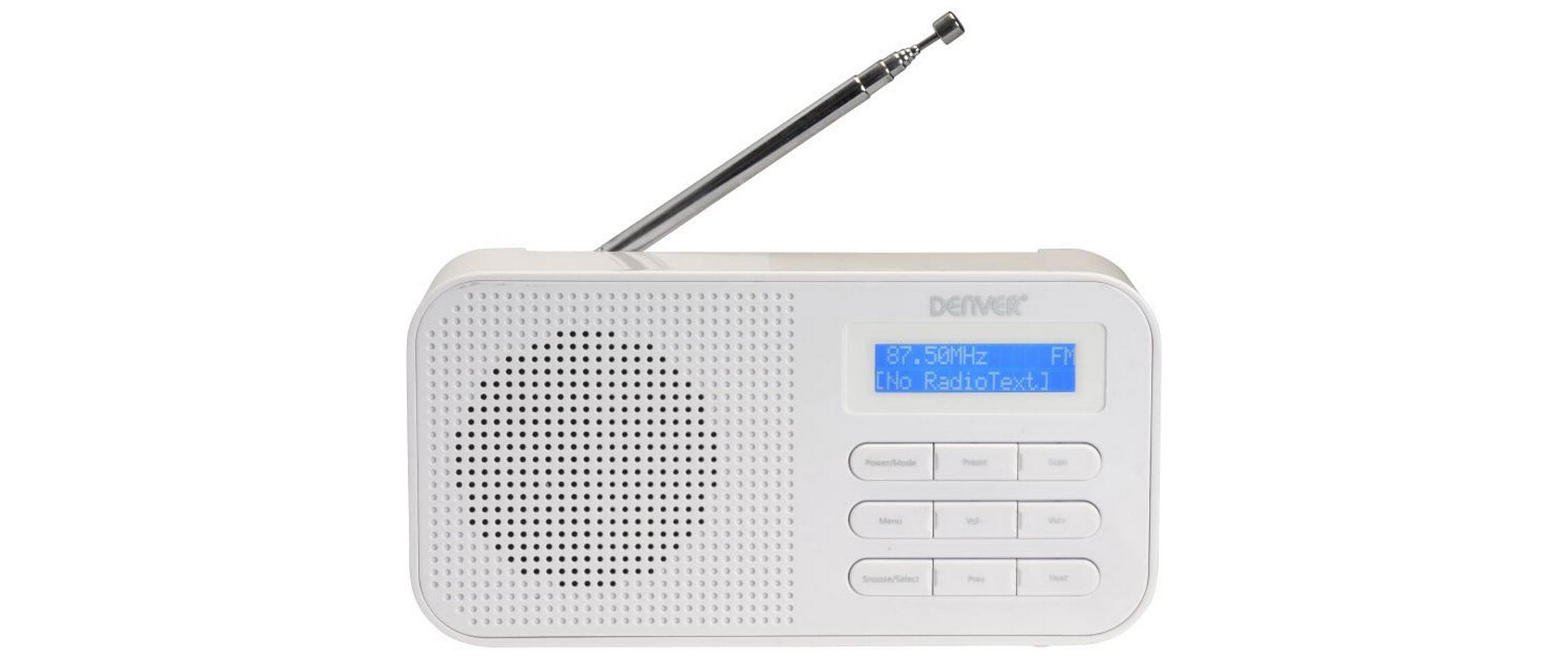 2210579 - Mediatech Denver DAB-42W Weiss kaufen Schweiz | Mediatech.ch