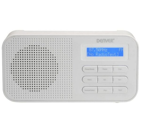 2210579_3 - Mediatech Denver DAB-42W Weiss