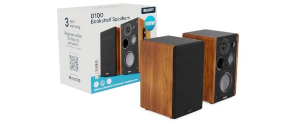 2210580_5 - Mediatech Majority D100 Aktiv Holzgehäuse 100 W Bluetooth 5.3