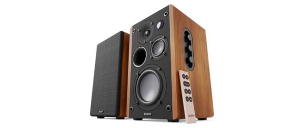 2210580_7 - Mediatech Majority D100 Aktiv Holzgehäuse 100 W Bluetooth 5.3