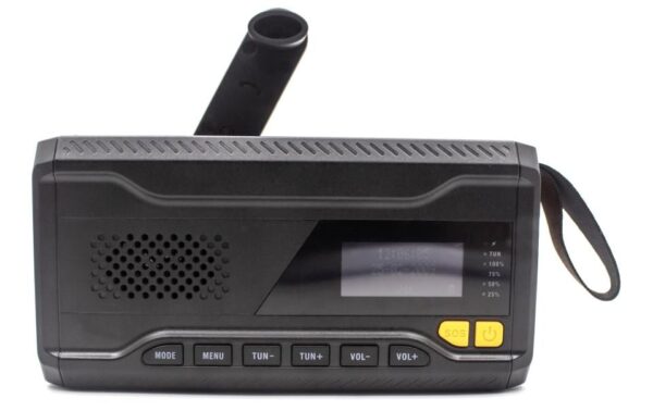 2210590_2 - Mediatech Denver SCD-2033 Solar-Aufladung Handkurbel DAB+ FM