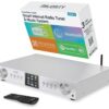Majority Fitzwilliam 2024 Silver, Internetradio-Tuner, DAB+, UKW