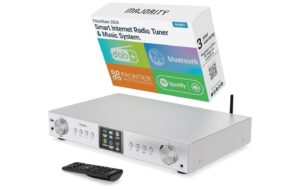 2210591 - Mediatech Majority Fitzwilliam 2024 Silver, Internetradio-Tuner, DAB+, UKW kaufen Schweiz | Mediatech.ch