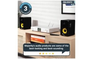 2210591_1 - Mediatech Majority Fitzwilliam 2024 Silver, Internetradio-Tuner, DAB+, UKW