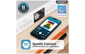 2210591_5 - Mediatech Majority Fitzwilliam 2024 Silver, Internetradio-Tuner, DAB+, UKW