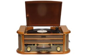 2210597 - Mediatech Denver MRD-51 Retro Massivholz DAB+ CD Kassetten USB kaufen Schweiz | Mediatech.ch