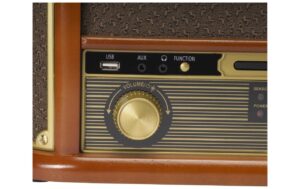 2210597_6 - Mediatech Denver MRD-51 Retro Massivholz DAB+ CD Kassetten USB