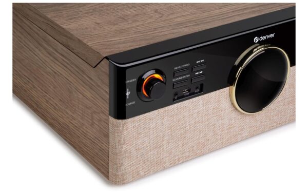 Denver MRD-180 Retro, DAB+, FM, Plattenspieler, CD