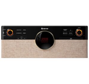 Denver MRD-180 Retro, DAB+, FM, Plattenspieler, CD