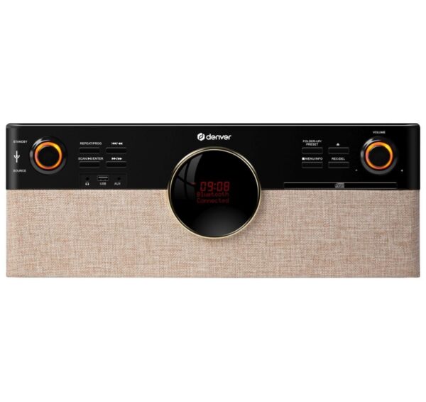 Denver MRD-180 Retro, DAB+, FM, Plattenspieler, CD