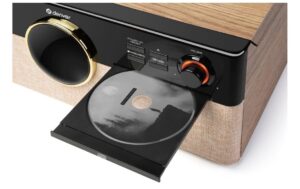 Denver MRD-180 Retro, DAB+, FM, Plattenspieler, CD