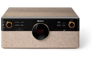 Denver MRD-180 Retro, DAB+, FM, Plattenspieler, CD
