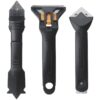 2210627 - Mediatech EASYmaxx Silikonentferner Set 8-Teilig Schwarz Weiss