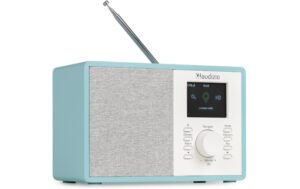 Audizio Cosa-BL Internetradio, DAB+, Bluetooth, DSP, Blau kaufen Schweiz | Mediatech.ch