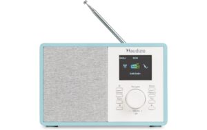 Audizio Cosa-BL Internetradio, DAB+, Bluetooth, DSP, Blau