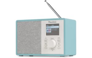 Audizio Cosa-BL Internetradio, DAB+, Bluetooth, DSP, Blau