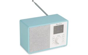 Audizio Cosa-BL Internetradio, DAB+, Bluetooth, DSP, Blau