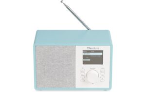 Audizio Cosa-BL Internetradio, DAB+, Bluetooth, DSP, Blau