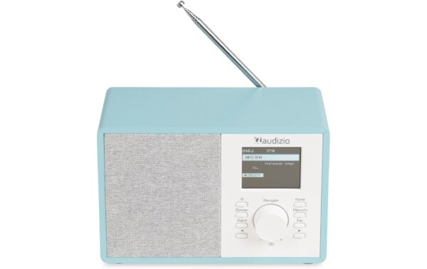 Audizio Cosa-BL Internetradio, DAB+, Bluetooth, DSP, Blau