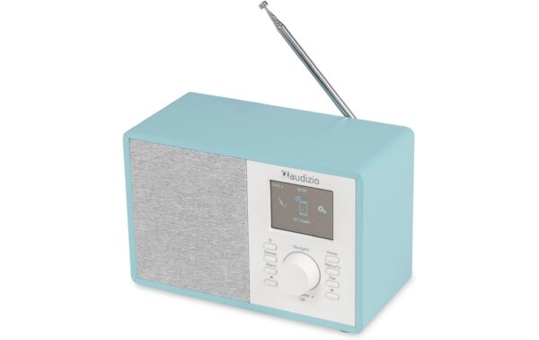 Audizio Cosa-BL Internetradio, DAB+, Bluetooth, DSP, Blau