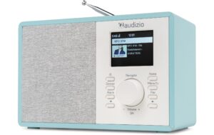 Audizio Cosa-BL Internetradio, DAB+, Bluetooth, DSP, Blau