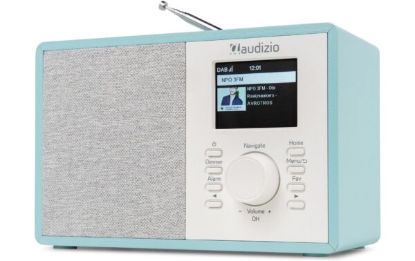 Audizio Cosa-BL Internetradio, DAB+, Bluetooth, DSP, Blau