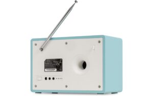 Audizio Cosa-BL Internetradio, DAB+, Bluetooth, DSP, Blau