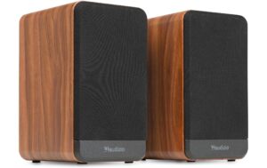 Audizio BS10-WD Aktivlautsprecher Set, 80W, BT, ARC, WD