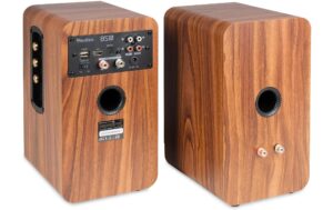 2210782_5 - Mediatech Audizio BS10-WD Aktivlautsprecher Set, 80W, BT, ARC, WD