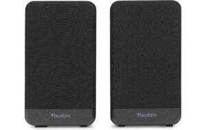 Audizio BS10-BK Aktivlautsprecher Set, 80W, BT, ARC, BK