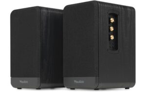 Audizio BS10-BK Aktivlautsprecher Set, 80W, BT, ARC, BK