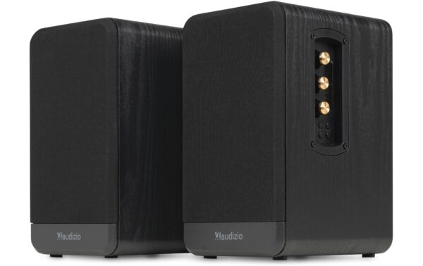 Audizio BS10-BK Aktivlautsprecher Set, 80W, BT, ARC, BK