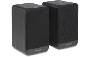 Audizio BS10-BK Aktivlautsprecher Set, 80W, BT, ARC, BK