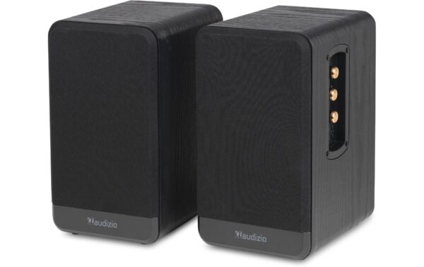 Audizio BS10-BK Aktivlautsprecher Set, 80W, BT, ARC, BK