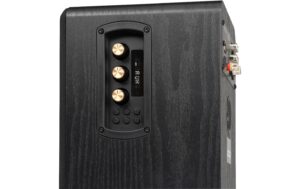 Audizio BS10-BK Aktivlautsprecher Set, 80W, BT, ARC, BK
