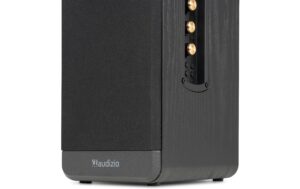 Audizio BS10-BK Aktivlautsprecher Set, 80W, BT, ARC, BK