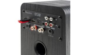 Audizio BS10-BK Aktivlautsprecher Set, 80W, BT, ARC, BK