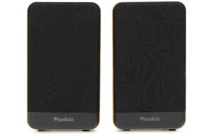 Audizio BS10-BMB Aktivlautsprecher Set, 80W, BT, ARC, BA