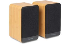 Audizio BS10-BMB Aktivlautsprecher Set, 80W, BT, ARC, BA