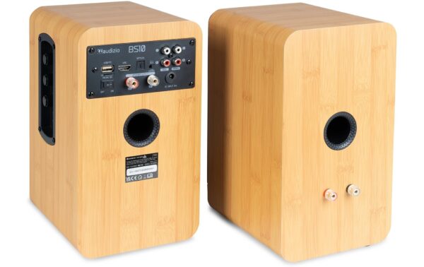 Audizio BS10-BMB Aktivlautsprecher Set, 80W, BT, ARC, BA