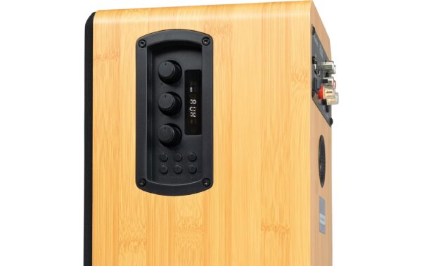 Audizio BS10-BMB Aktivlautsprecher Set, 80W, BT, ARC, BA