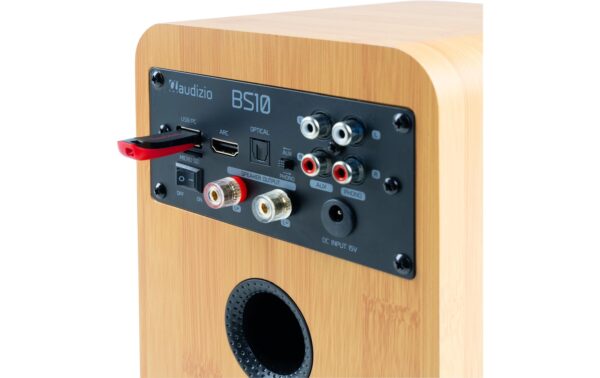 Audizio BS10-BMB Aktivlautsprecher Set, 80W, BT, ARC, BA