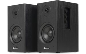 2210785_1 - Mediatech Audizio BS15-BK Aktivlautsprecher Set, 60W, BT, ARC, BK
